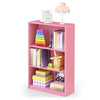 Furinno 14151R1 Series JAYA Simple Home 3-Tier Adjustable Shelf Bookcase