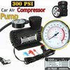Heavy Duty 12V Air Compressor Car Tyre Inflator 300PSI Powerful Pump UK