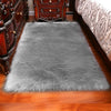 Large Faux Fur Sheepskin Rug Fluffy Mat Room Sofa Bed Hairy Shaggy Floor Carpet
