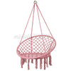 UK Hanging Hammock Swing Chair Macrame Hammock Seat Outdoor Indoor Garden Seat