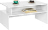 Coffee Table Modern Living Room Centre Table End Table Rectangular Side Table