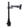 Single Arm Desk Mount Bracket LCD Computer Monitor Stand 13”-27” Screen TV