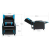 RANGER X FAUX LEATHER GAMING SEAT RECLINER ARMCHAIR SOFA RECLINING CINEMA CHAIR
