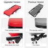 Foldable Under Car Creeper 2 In 1 Mechanic Trolley Stool Board Headrest Rolling