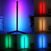 RGB Corner Floor Lamp Modern Colour Minimalist LED Standing Light Mood Lighting