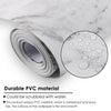 Self adhesive Marble Vinyl Film Wall Sticker Kitchen Furniture Wrapping Film 10M