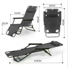 Outdoor Folding Chair Sun Lounger Recliner Beach Garden Chair Patio Camping