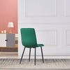 New 2021 Set of 4 Velvet Dining Chairs Kitchen Dining Room Restaurant Chair UK