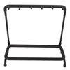 Glarry 5 Way Guitar Rack Padded Holder Stand Electric Acoustic Bass Guitar Black
