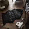 Faux Fur Sheepskin Rug Soft Floor Mat Living Room Bedroom Shaggy Carpet Rugs