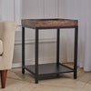 2 Tier Coffee Table Sofa Side End Tables Nightstand Living Room Table Furniture