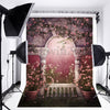 5x7FT Romantic Photography Backdrops Photo Flower Wedding Background Props