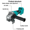18V Li-ion Angle Grinder 125mm For Makita Brushless Cordless Grinding Body Only