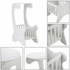 Small Round Side Table Room Tea Coffee Lamp Plant Stand Modern White Furniture