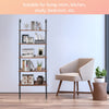 5 Tiers Vintage Flower Rack Book Stand Ladder Shelf Storage Plants Display Unit