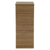Chest of Drawers Bedroom Furniture Hallway Storage Black White Oak 3|4|5 Draws