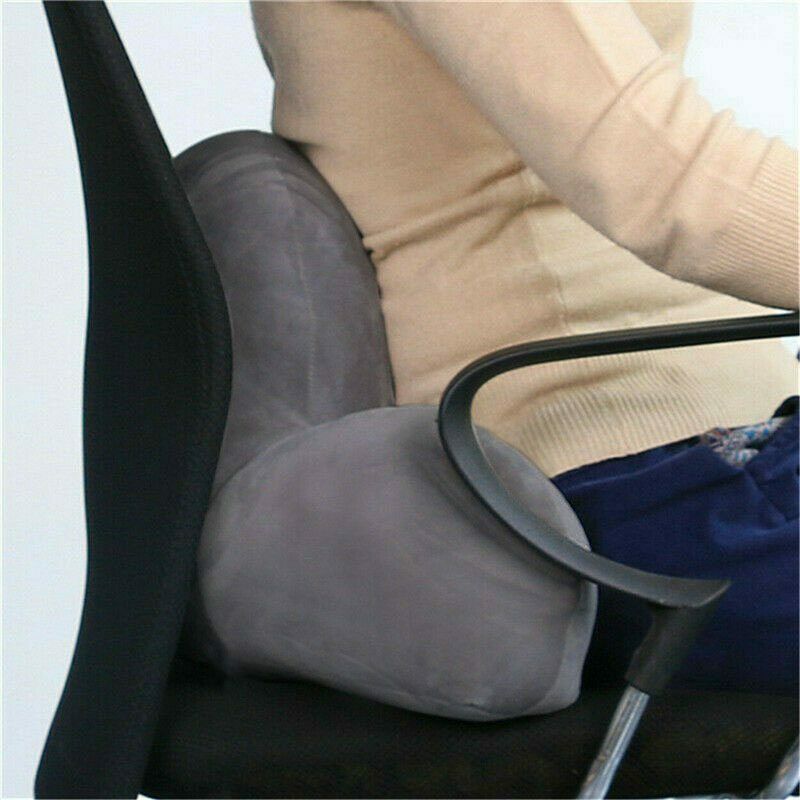 Orthologics Reading Pillow Back Rest Lumbar Support Arm Seat