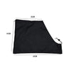 Black Garden Leaf Blower Bag Shredder Collection Sack Vacuum Storage Replacement