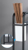 Stainless Steel Cutlery Holder Drainer Storage Chopsticks Spoon Organizer Rack