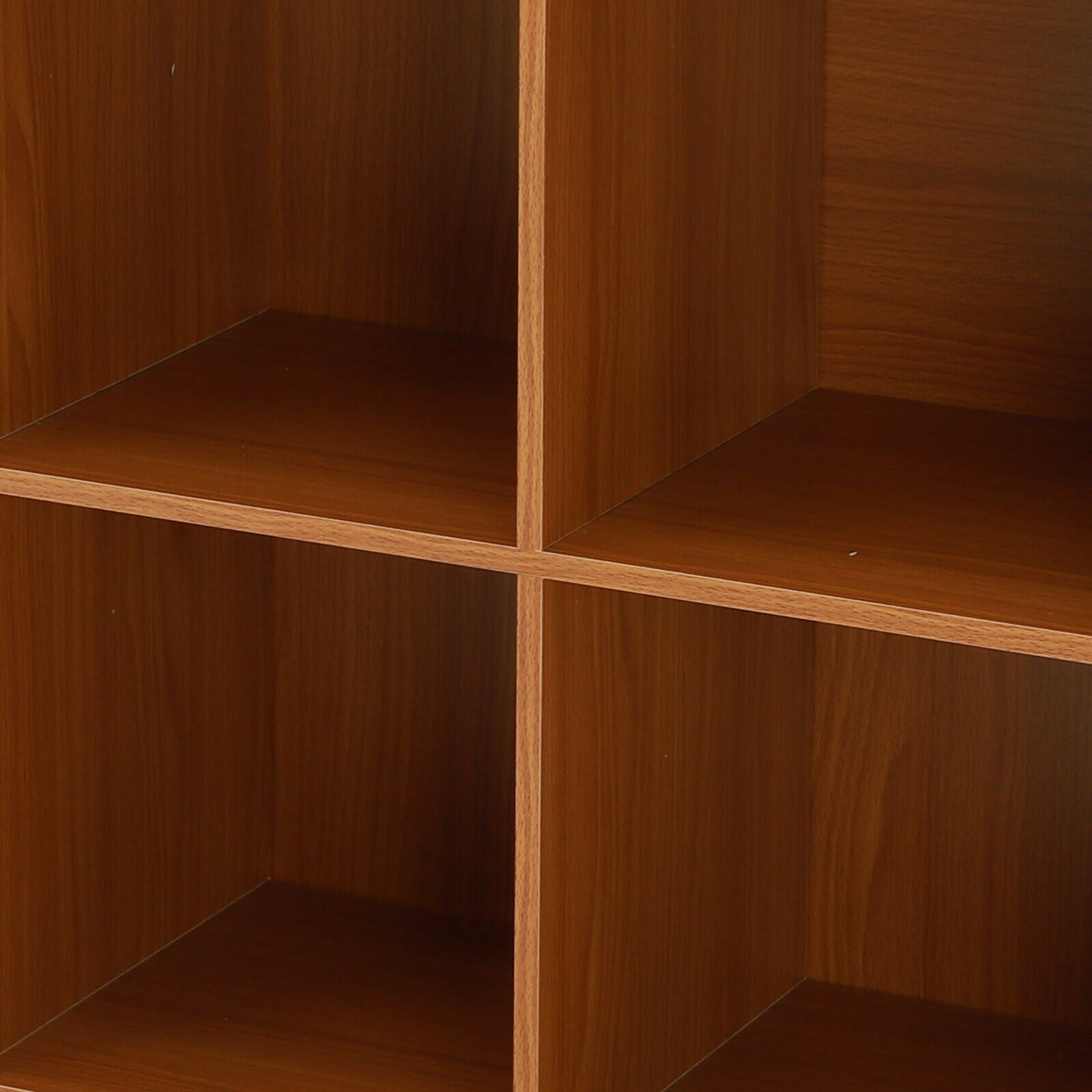 6 Cube Step Storage Bookcase Unit Shelf Home Office Organiser Display Box NEW