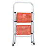 2/3 Step Ladders Portable Compact Folding Metal Ladder Stool Heavy Duty Steel