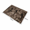 160*230 CM Plush Rugs Shaggy Large Rug Faux Fur Living Room Carpet Non Slip Mat