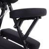 Portable Massage Tattoo Chair Adjustable Salon Home Therapy Stool + Carrying Bag