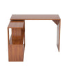 Folding Study Office Desk Table Computer Desk Wooden Laptop Office Workstation