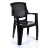 PLASTIC CHAIRS OUTDOOR GARDEN FURNITURE STACKING PATIO LAWN SEATING PARTY BBQ