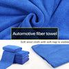 50x Large Microfibre Cleaning Auto Car Detailing Soft Cloths Wash Towel Duster