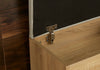 Malmo Large Wooden 2 Tier Shoe Storage Cabinet Shelf Rack Stand Grey Oak White