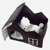 New Pet Dog Cat Soft Bed House Puppy Washable Kennel Mat Pad M Style