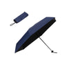 Mini Pocket Fold Umbrella Small Super Light Five-fold Bag Windproof UV 5 Folding
