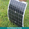 Solar Panel Kit For Outdoors Ship Car Camping Battery Charger IP65 Waterproof