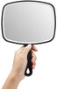 Hand Held Mirror Professional Salon Style Handheld Vanity Mirror Makeup Tool New