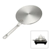 Stainless Steel Ø23 Induction Cooktop Heat Disk Converter Cooker Disc Plate Pan