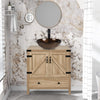 Under Sink Cabinet Storage Bathroom Vanity 2 Door Cupboard with Large Drawer