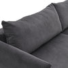 Modern 3 Seater Sofa Bed Click Clack Couch Pull Out Sleeper Settee Sofabed Grey