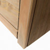 Bookcase 1 Drawer 3 Shelve Solid Waxed Pine DVD CD Living Room Unit