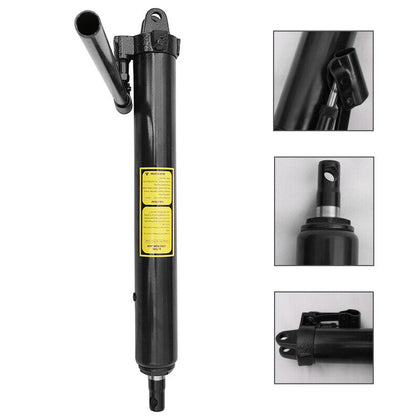 8 Ton Capacity Long Hydraulic Ram Pump Jack with Handle For Engine Crane Garage