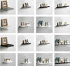 High Gloss Wall Floating Shelf/Shelves White/Black/Gr