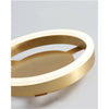 LED Golden Ring Ceiling Lamp Nordic Modern Minimalist Entrance Hallway Bedroom