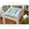 2/4x Square Thick Cushions Chair Seat Pad TIE ON Dining Bed Room Garden Kitchen