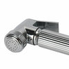 Kitchen Sink Mixer Taps 360° Swivel Spout With Pull Out Spray Faucet & 2 Hose UK
