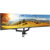 VEVOR Triple Monitor Arm Mount Desk Stand for 13"-27" Screens up to 20 lbs Each