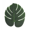 60X Tropical Artificial Palm Leaves Hawaiian Luau Jungle Beach Theme Party Decor