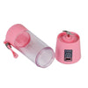 380ML USB Portable Mixer Rechargeable Juicer Fruit Blender Juicer Shaker Bottle