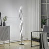 60W Tall LED Floor Lamp Reading Standing Lamp Cool White Modern Lounge Room Lamp