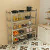 Stainless Steel Kitchen Shelf 90/150/180cm Commercial Shelving Unit Storage Rack