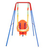 Toddler Baby Outdoor Swing Safety Chair Set Kids Play Fun Garden for Kid Gifts